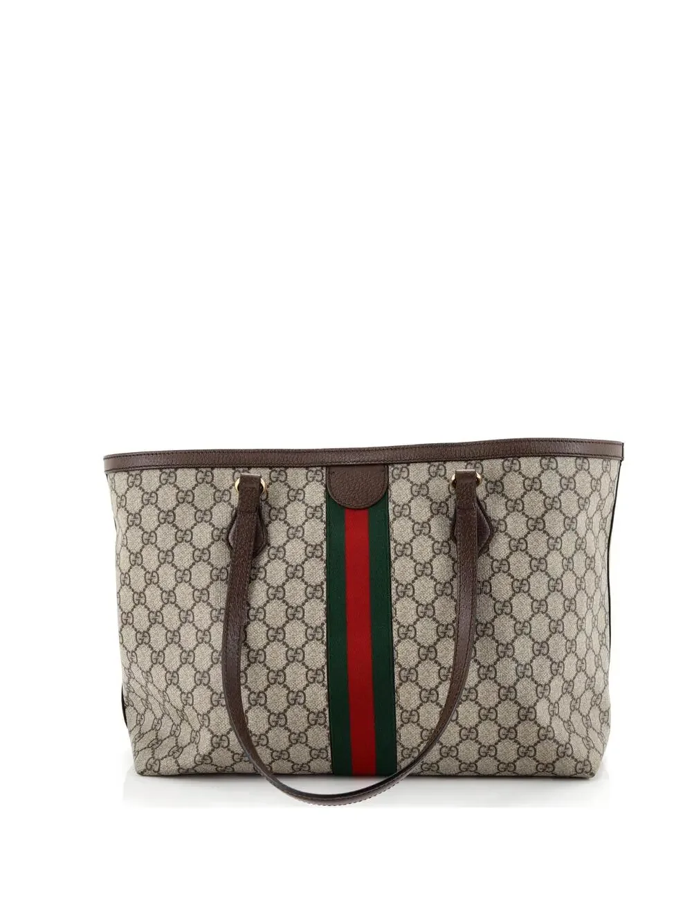 Gucci Ophidia Shopping Tote Gg Coated #340449G12B